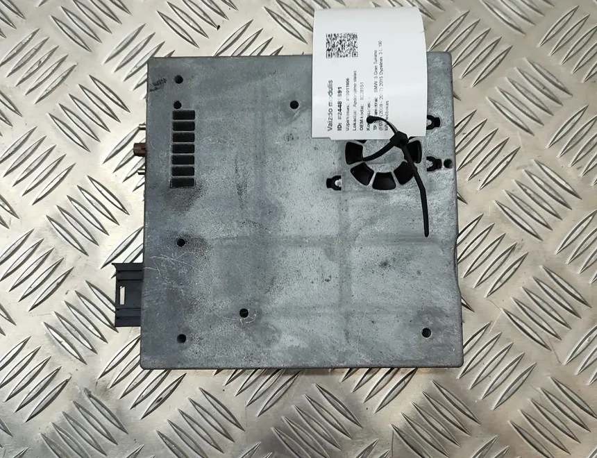 BMW 5 Series Gran Turismo F07 (2010-2017) Video control module 65509228151,9240647,65509240647,9248591,65509248591,9228151 24481691