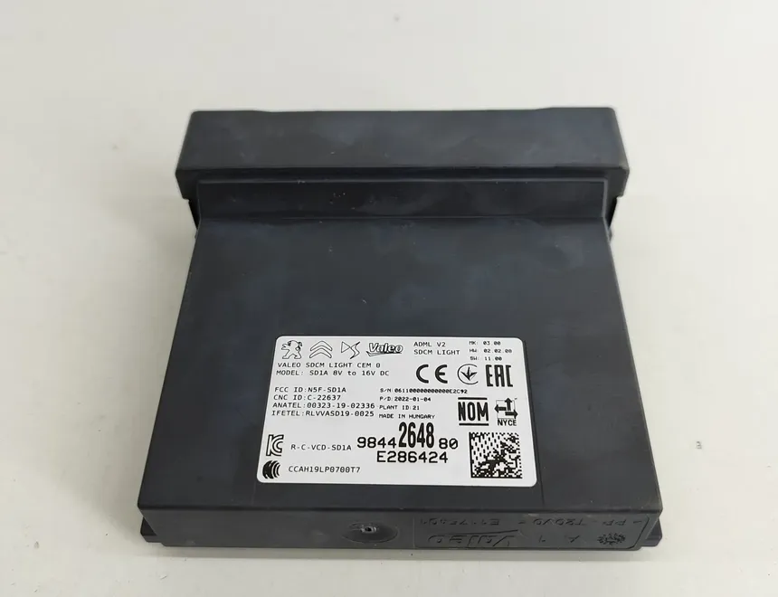 OPEL Mokka 2 generation (2021-2023) Headlight Control Unit 9844264880 24559228