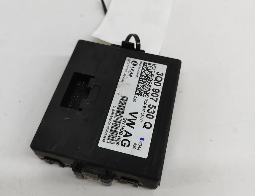 VOLKSWAGEN Touran 3 generation (2015-2023) Gateway Control Unit 3Q0907530Q 25095916
