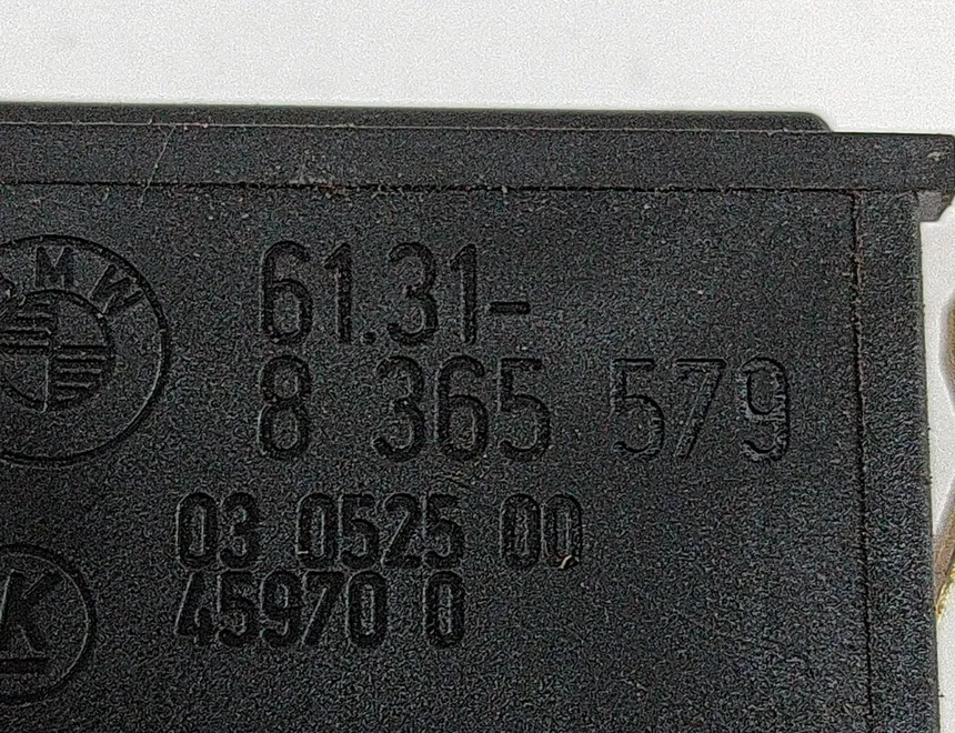 BMW M5 E39 (1998-2003) Back cover Open Switches 8365579 25583018