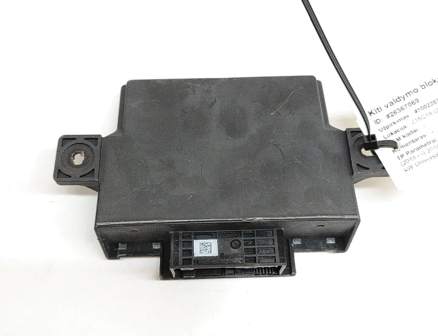 AUDI A4 B9/8W (2015-2024) Gateway Control Unit A2C74997806,4M1907468A 26367069
