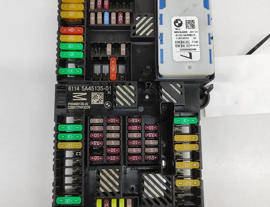BMW iX I20 (2021-2024) Fuse box 5A49B74,5A45135 26958153