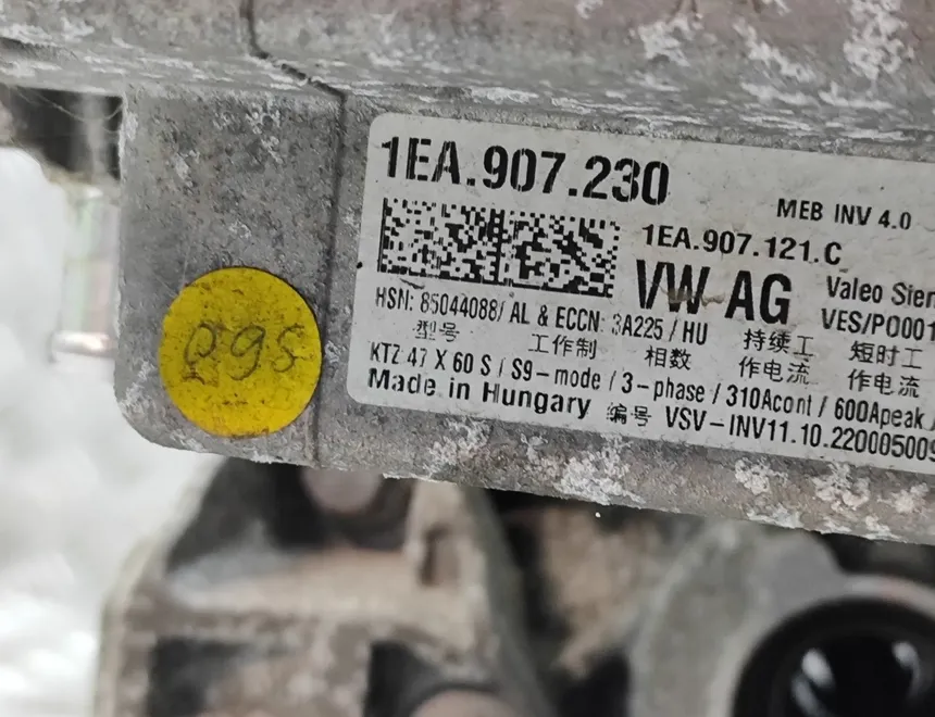 VOLKSWAGEN ID.4 1 generation (2020-2023) Engine 1EA907121C,0EH901098E,1EA907230 27309305