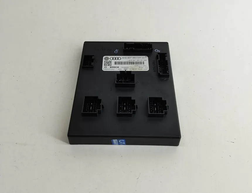 AUDI A6 C7/4G (2010-2020) Comfort Control Unit 4H0907063AH,F005V01543,4H0907063DH 28223545