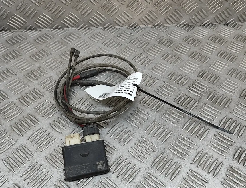 AUDI e-tron 1 generation (2018-2024) Bootlid Control Unit 3G0962243C 28518400