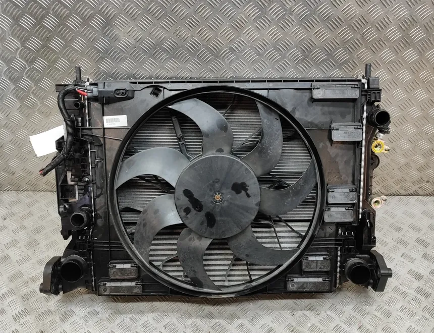 VOLVO XC60 2 generation (2017-2024) Cooling Parts 32224829,31689539,32224824,31657360 28597780