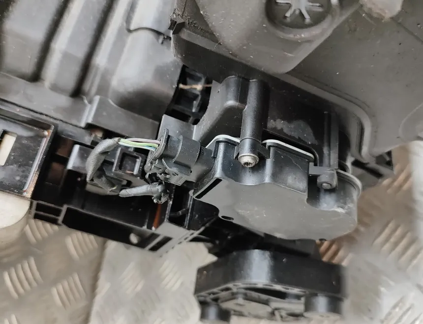 VOLVO XC60 2 generation (2017-2024) Cooling Parts 32224829,31689539,32224824,31657360 28597780