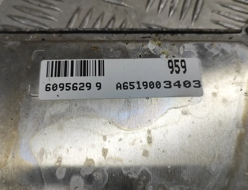 MERCEDES-BENZ Sprinter 2 generation (906) (2006-2018) Engine Control Unit ECU A6519013502,28537659,A9075450800,A6519003403 28826592