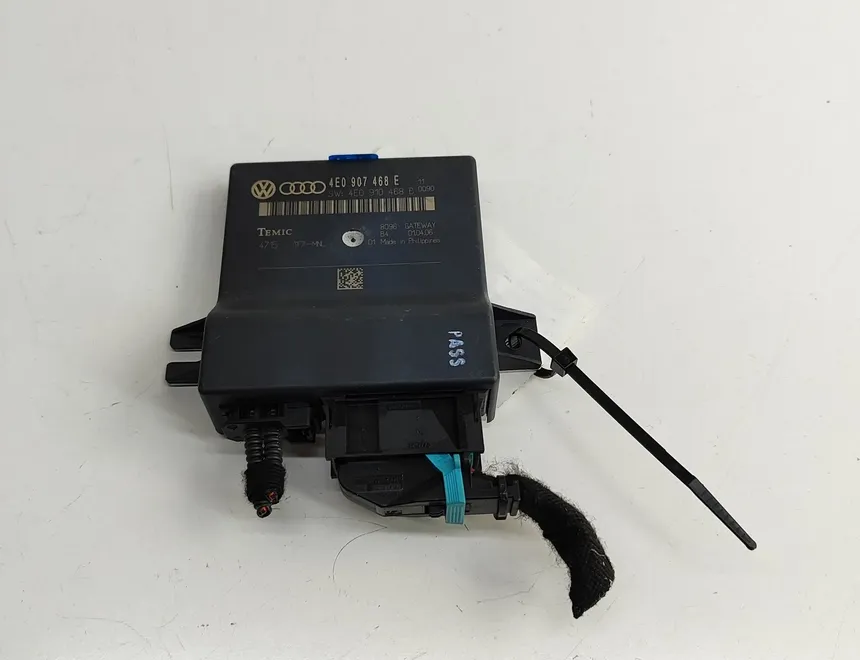 AUDI A8 D3/4E (2002-2010) Gateway блок 4E0910468B,4E0907468E 29399072