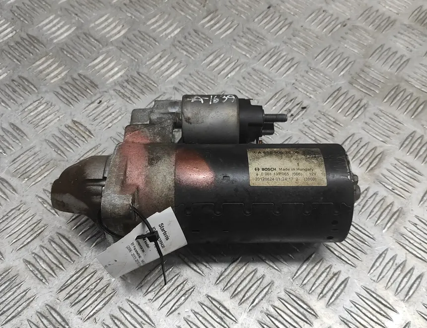 MERCEDES-BENZ C-Class W204/S204/C204 (2004-2015) Starter Motor 0001139065,A6519062800 29399430