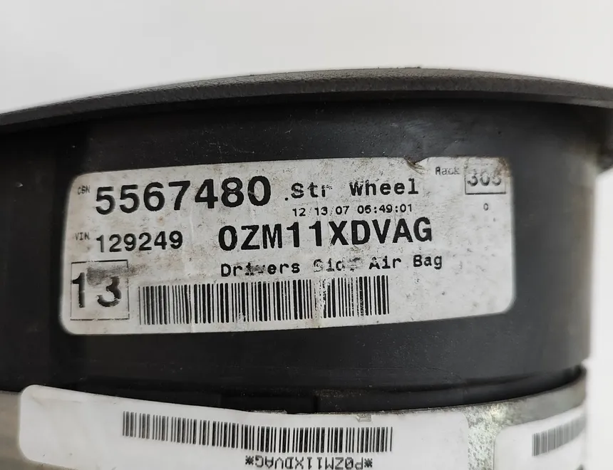 CHRYSLER Voyager 5 generation (2007-2020) Steering Wheel Airbag 0ZM11XDVAG 29499105