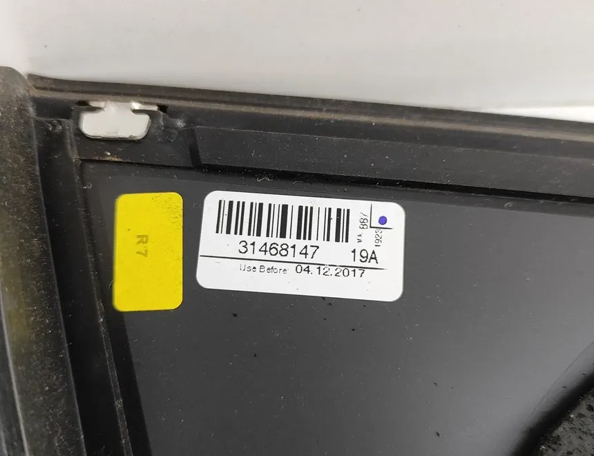 VOLVO XC90 2 generation (2014-2024) Rear Right  Window 31468147 29499181