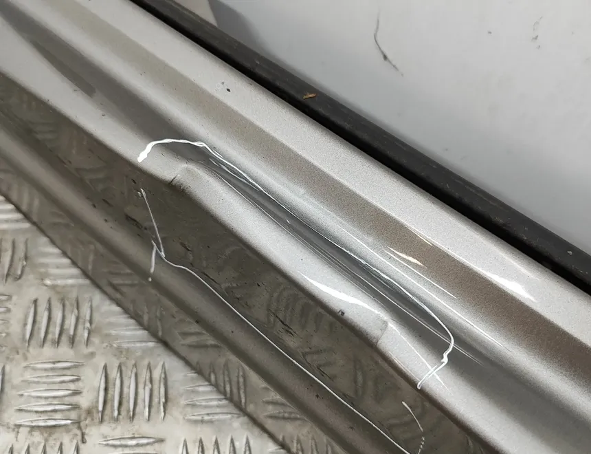 VOLVO XC90 2 generation (2014-2024) Наружный пластиковый порог левый 31672370 29808630