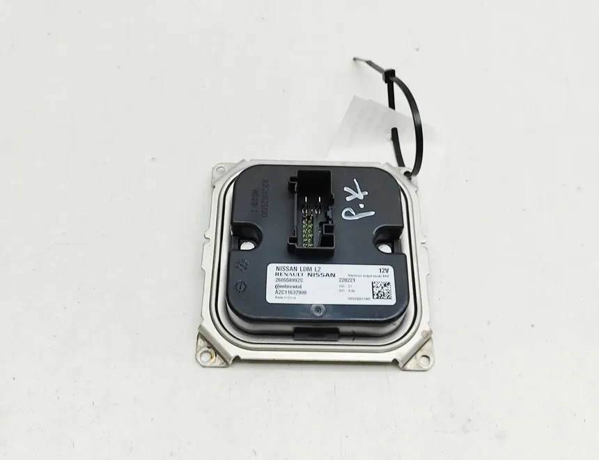 NISSAN Leaf 2 generation (2017-2023) LED Lights Control Unit 260558992C,A2C11637900 35375053