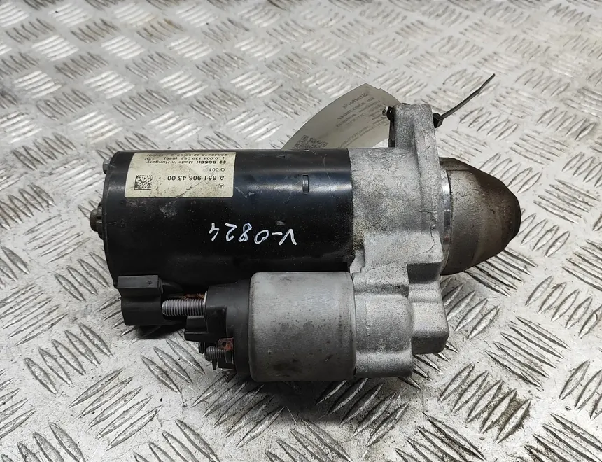 MERCEDES-BENZ C-Class W205/S205/C205 (2014-2023) Стартер A6519064300 30336047