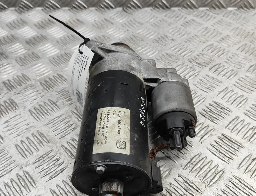 MERCEDES-BENZ C-Class W205/S205/C205 (2014-2023) Стартер A6519064300 30336047