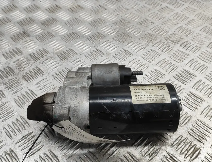 MERCEDES-BENZ C-Class W205/S205/C205 (2014-2023) Стартер A6519064300 30336047