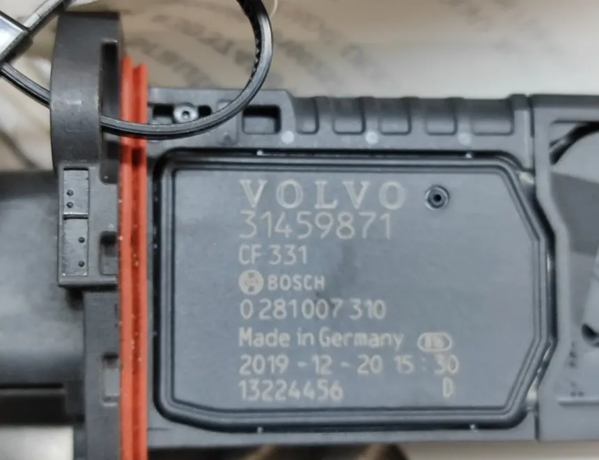 VOLVO XC90 2 generation (2014-2024) Mass Air Flow Sensor MAF 0281007310,31459871 30374881
