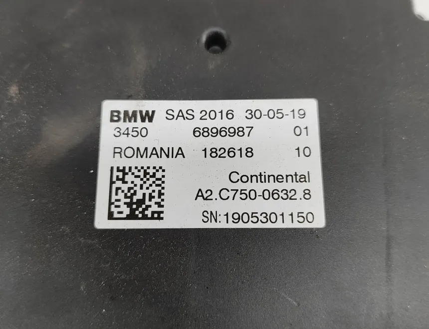 BMW X3 G01 (2017-2024) Other Control Units A2C75006328,6896987 30388775
