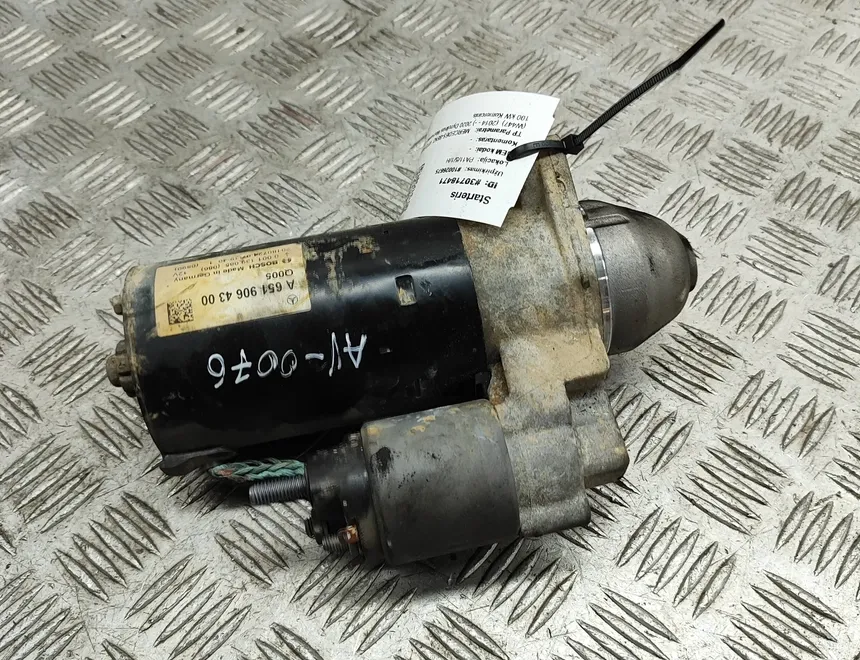 MERCEDES-BENZ Vito W447 (2014-2023) Starter Motor 0001139085,A6519064300 30718471