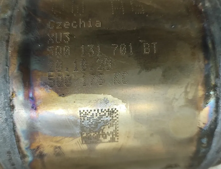 SKODA Kamiq 1 generation (2019-2023) Catalyst 2Q0253059FA,2Q0131723,5Q0131701BT 30746970