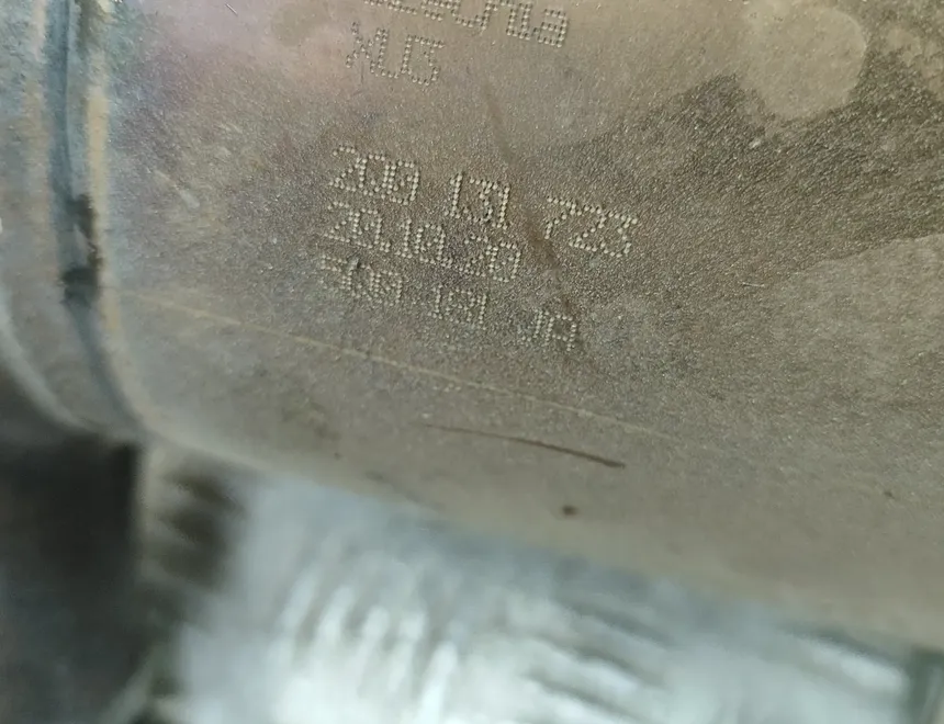 SKODA Kamiq 1 generation (2019-2023) Catalyst 2Q0253059FA,2Q0131723,5Q0131701BT 30746970