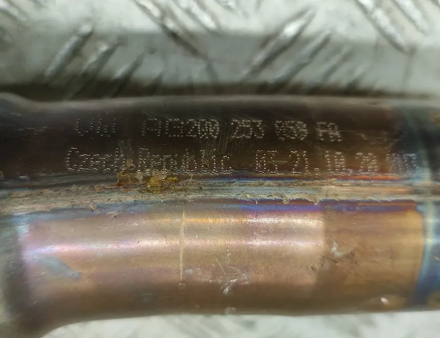 SKODA Kamiq 1 generation (2019-2023) Catalyst 2Q0253059FA,2Q0131723,5Q0131701BT 30746970