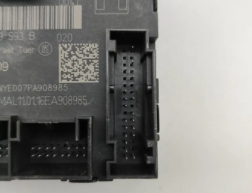 AUDI A3 8V (2012-2020) Front Left Door Control Unit 5Q0959593B,5Q0959593E 30825940