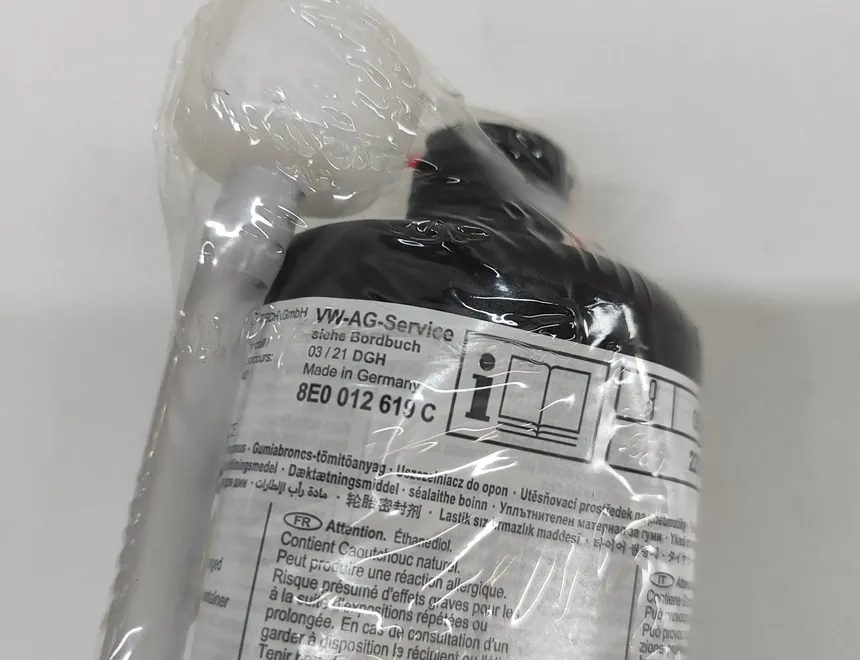 VOLKSWAGEN T-Roc 1 generation (2017-2024) Tire Repair Glue 8E0012619C 31254624