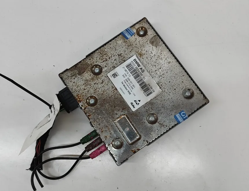 BMW X6 M E71/E72 (2009-2014) Video control module 9224300 31318897