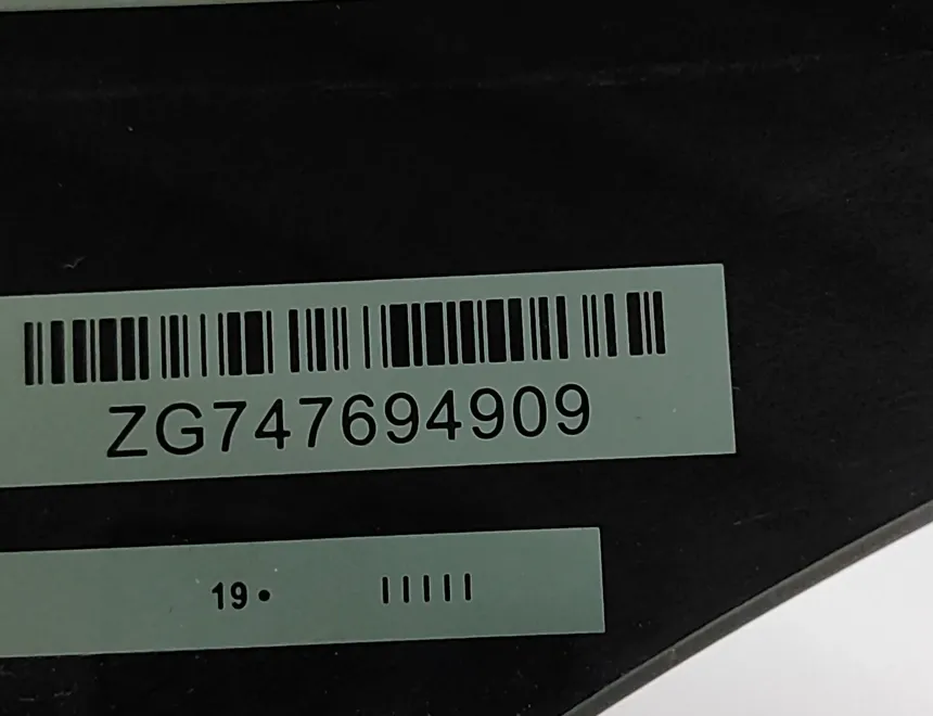 BMW 8 Series G14/G15/G16 (2018-2024) Rear door left-hand window 7476949 31436189