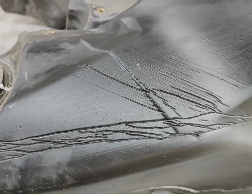 DUCATI MULTISTRADA Petrol fuel tank 58612283C 31566182