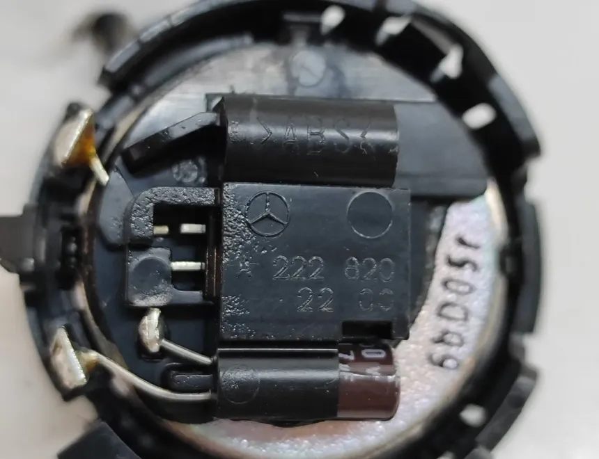 MERCEDES-BENZ GLC 253 (2015-2019) Колонка  дверей задняя левая A2228202200 31620067