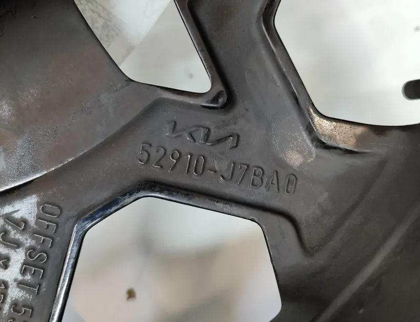 KIA Cee'd 3 generation (2018-2020) Wheel Set 52910-J7BA0 31873471
