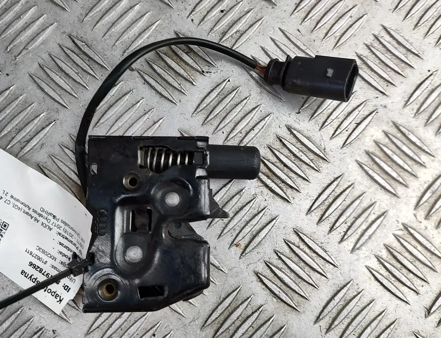 AUDI A6 C7/4G (2010-2020) Bonnet Lock 4G0823509D 31978266