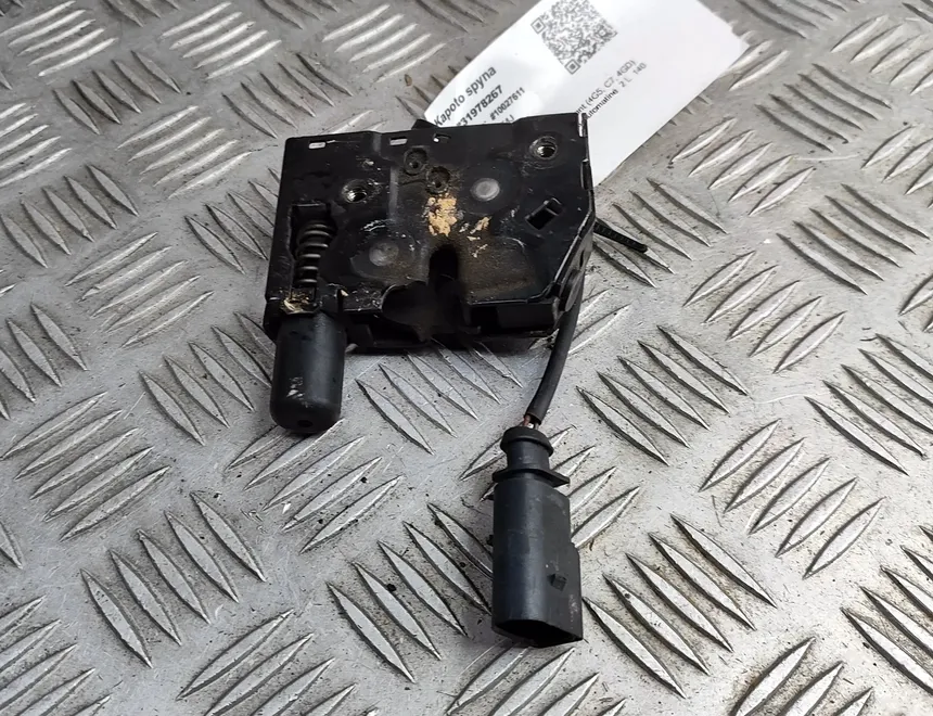 AUDI A6 C7/4G (2010-2020) Bonnet Lock 4G0823509D 31978267