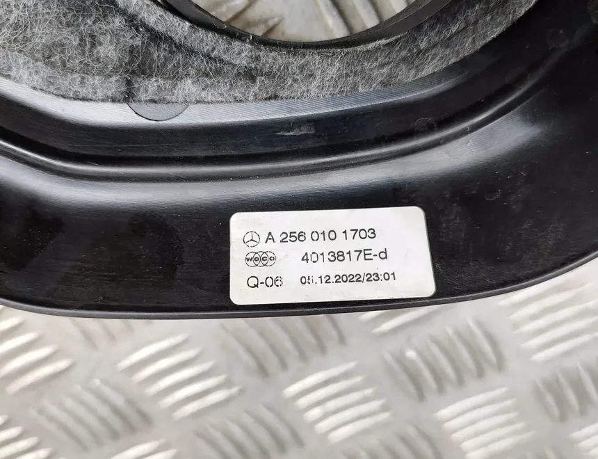 MERCEDES-BENZ GLE W167 (2019-2024) Engine Cover A1675006600,A2560101703 32055997