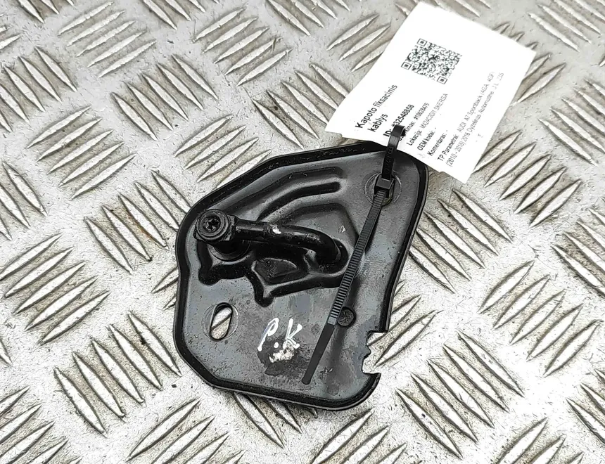 AUDI A7 C7/4G (2010-2020) Крюк капотa 4G0823186 32548858