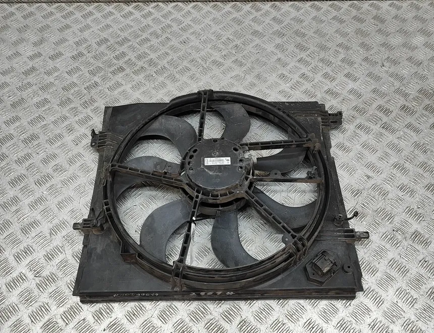 NISSAN Qashqai 2 generation (2013-2023) Engine Cooling Fan Radiator 21481-4EB0A 32873962