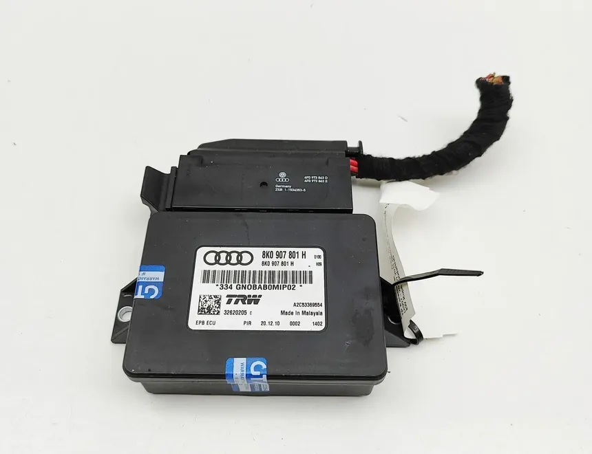 AUDI RS 5 8T (2010-2015) Handbrake Control Unit 8K0907801H,A2C53369554 33041336