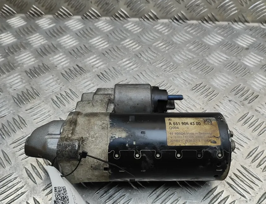 MERCEDES-BENZ Vito W447 (2014-2023) Starter Motor A6519064300,0001139085,0001139086 33072238