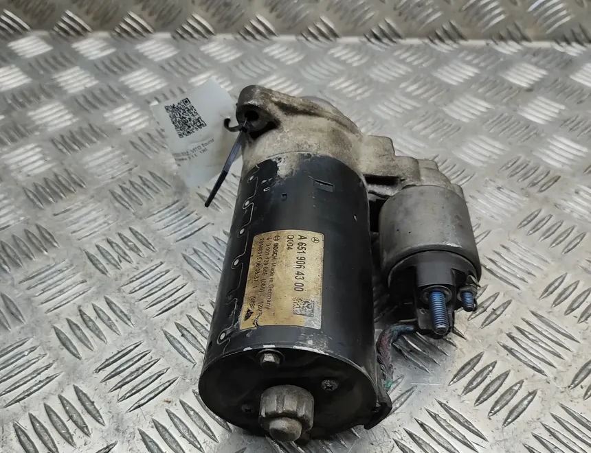 MERCEDES-BENZ Vito W447 (2014-2023) Starter Motor A6519064300,0001139085,0001139086 33072238