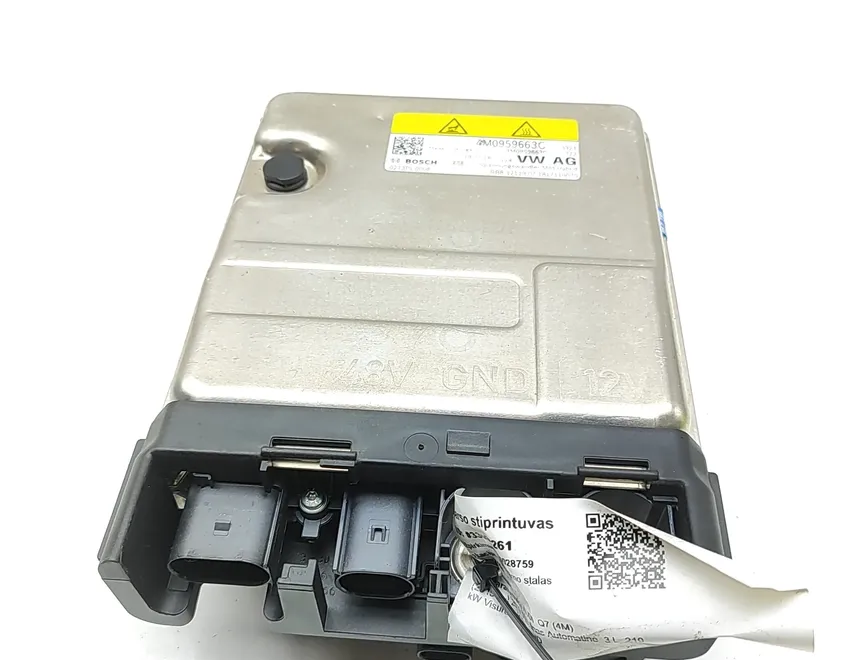 AUDI Q7 4M (2015-2024) Voltage Control Unit 4M0959663C,0273PC0008 33092261
