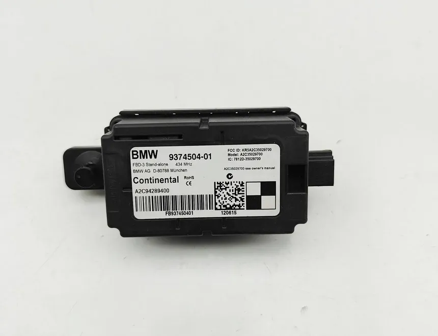 BMW 4 Series F32/F33/F36 (2013-2020) Bootlid Antenna Amplifier 9374504,A2C35029700,A2C94289400 33097547