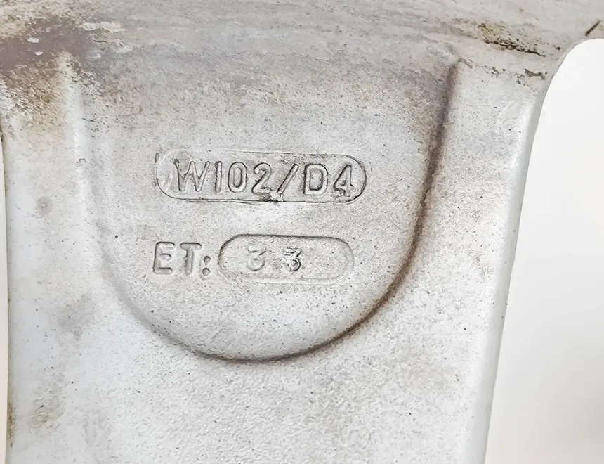 VOLKSWAGEN Tiguan 1 generation (2007-2017) Wheel Set 33121062