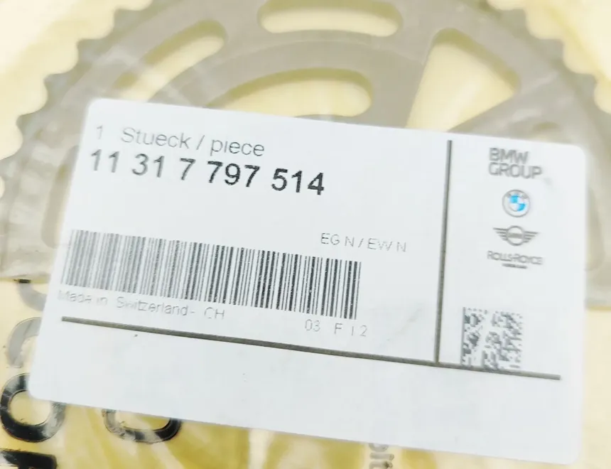 BMW 3 Series E90/E91/E92/E93 (2004-2013) Camshaft pulley 7797514,11317797514 33150242