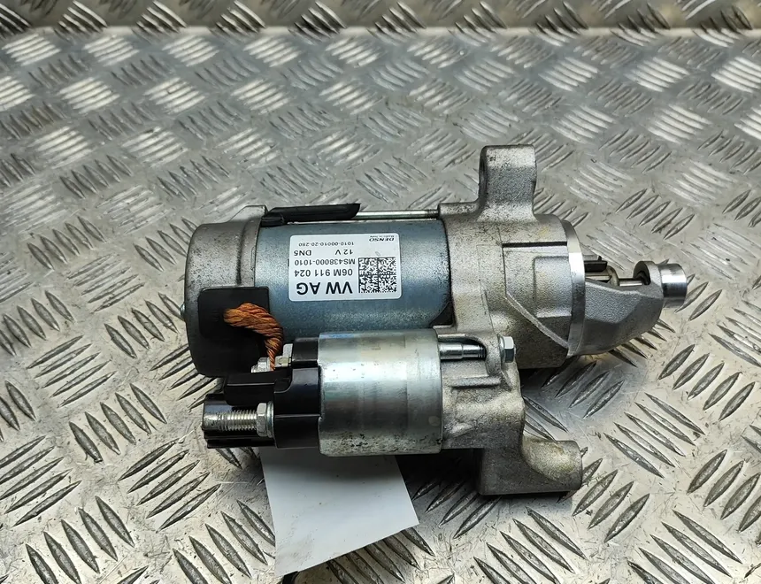 PORSCHE Macan 1 generation (2013-2023) Starter Motor 06M911024,MS438000-1010 33318459