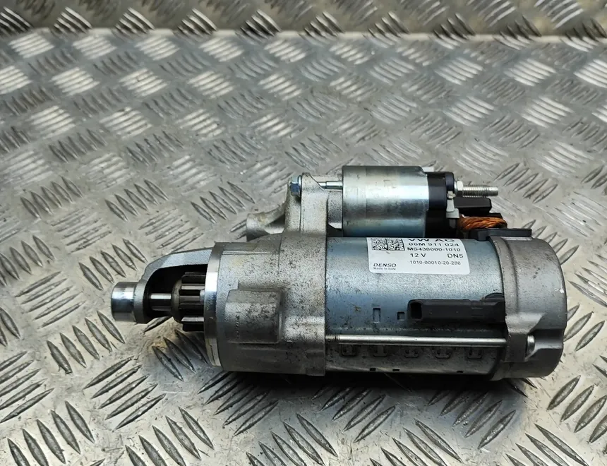 PORSCHE Macan 1 generation (2013-2023) Starter Motor 06M911024,MS438000-1010 33318459