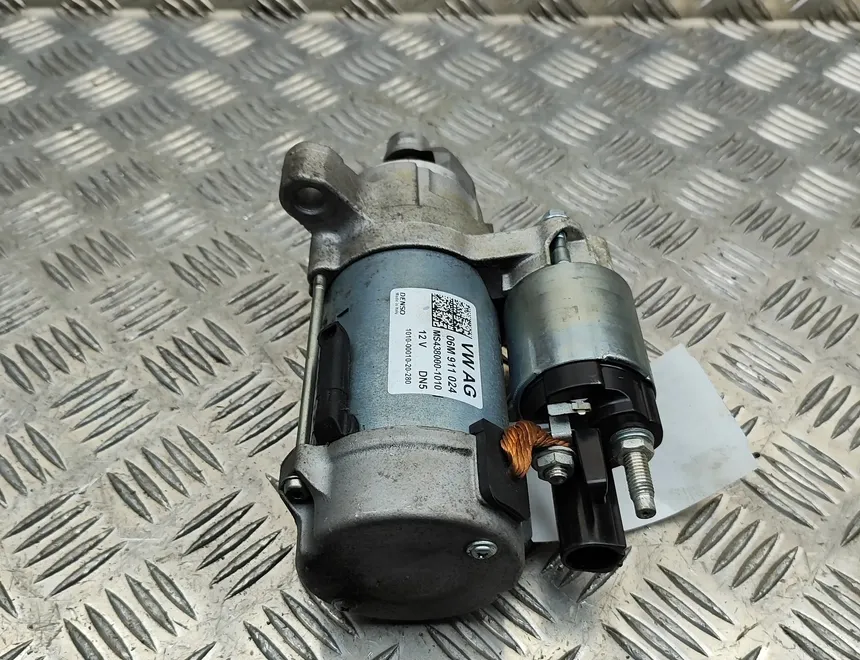 PORSCHE Macan 1 generation (2013-2023) Starter Motor 06M911024,MS438000-1010 33318459