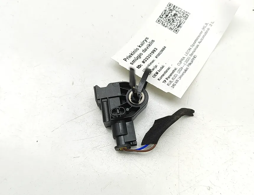 Cupra Датчик удара передний левый 5WA907651 33331993